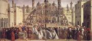 Gentile Bellini, St.Mark Preaching in Alexandria